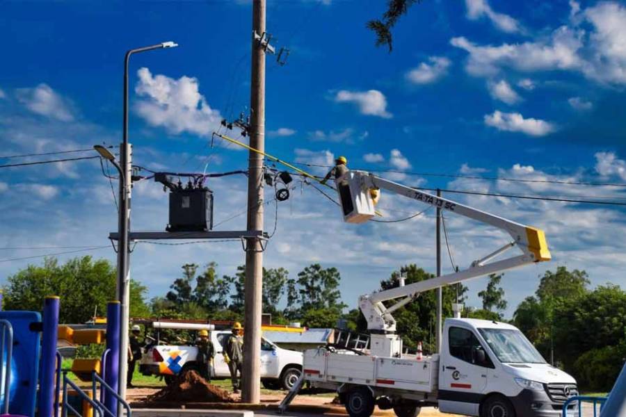 EC SAPEM fortalece el sistema eléctrico en Los Altos con una nueva subestación