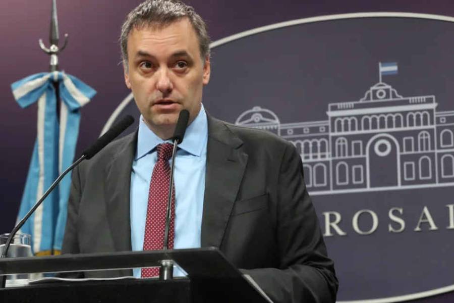 El mensaje de Adorni a las provincias para que acompañen el acuerdo con Estados Unidos