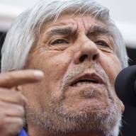 Hugo Moyano dijo que la reforma laboral de Milei es “una criminalidad contra los trabajadores”