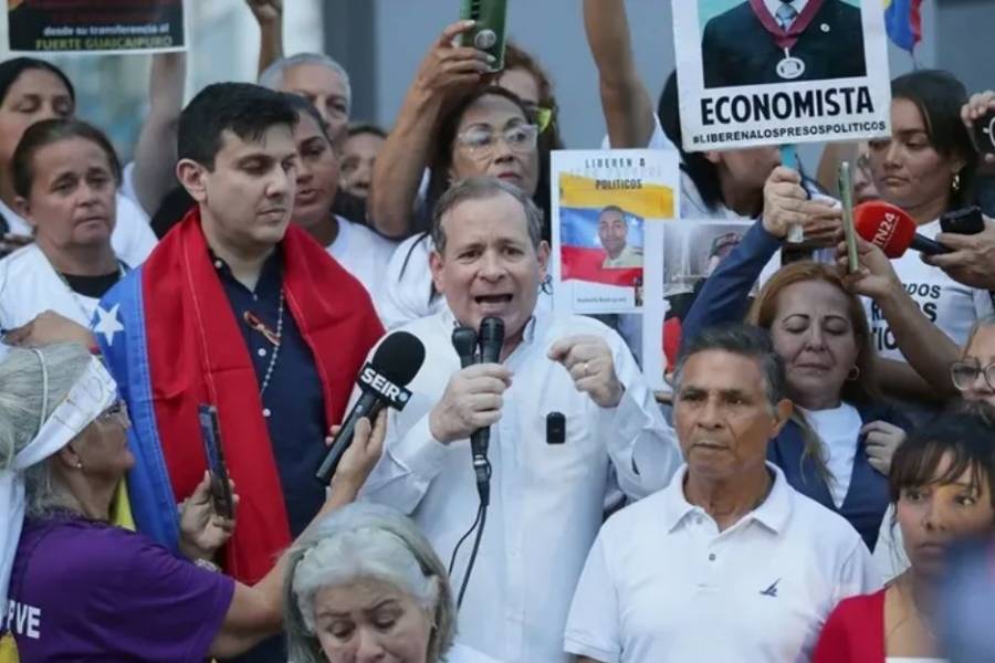 Preocupación en Venezuela por el secuestro del opositor Juan Pablo Guanipa tras ser liberado