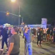 Santa Fe: policías se manifestaron en la Casa de Gobierno en reclamo salarial