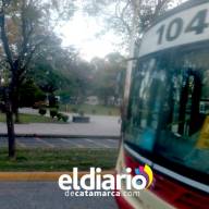 Choferes de colectivos  paran este miércoles  en reclamo de pago de sueldo de enero