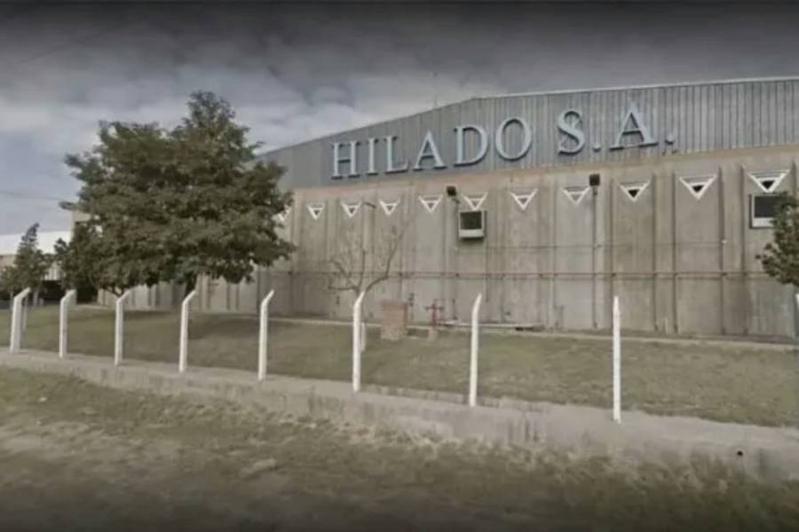 La principal empresa de un grupo textil argentino entró en concurso preventivo de acreedores