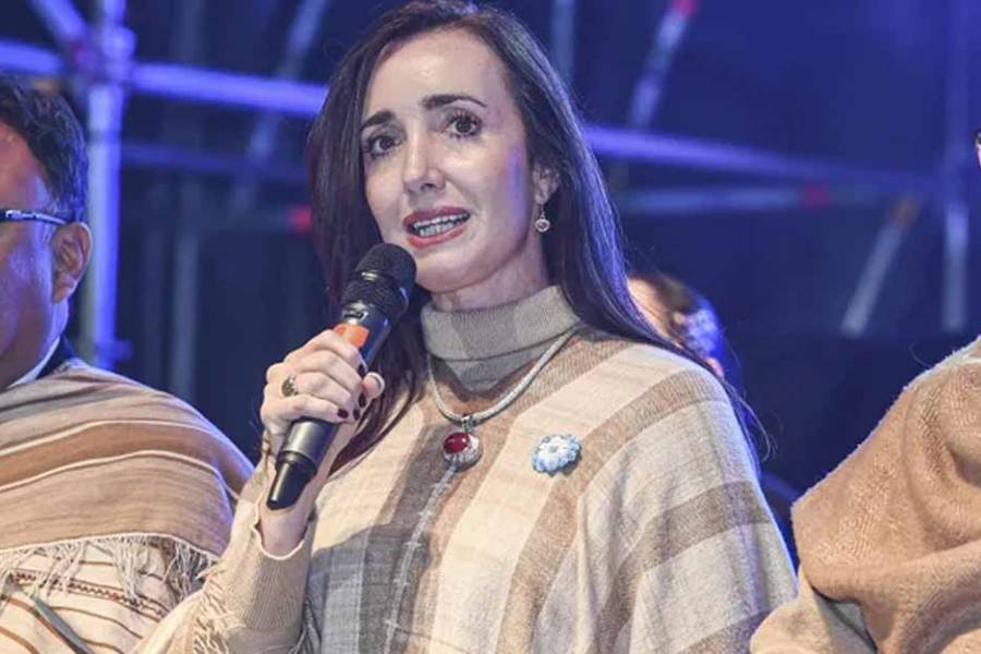 Victoria Villarruel fue criticada en La Rioja: la acusaron de 