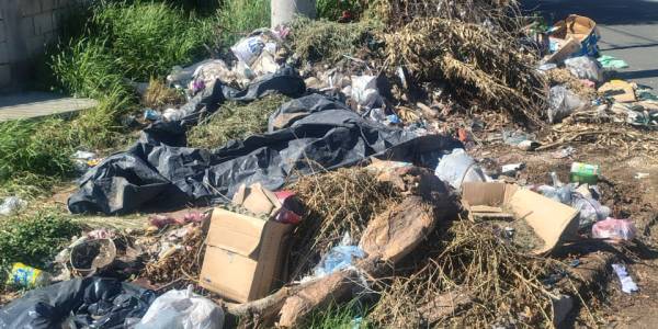 Indignación en el Norte capitalino: denuncian un basural a cielo abierto creada por los propios vecinos 