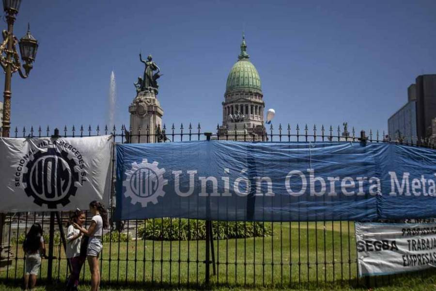 Cuáles son los sindicatos de peso que se suman al paro general de la CGT