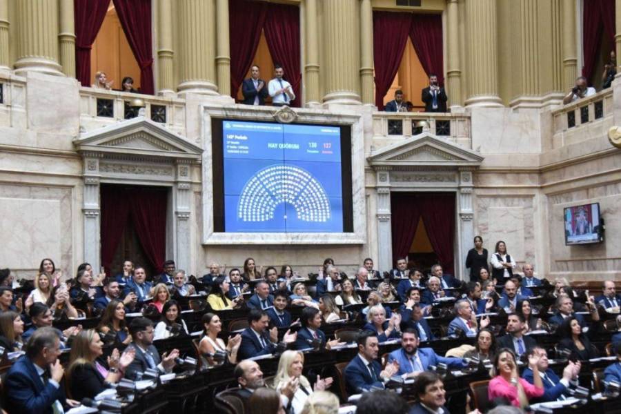 Diputados aprobó en general la Reforma Laboral