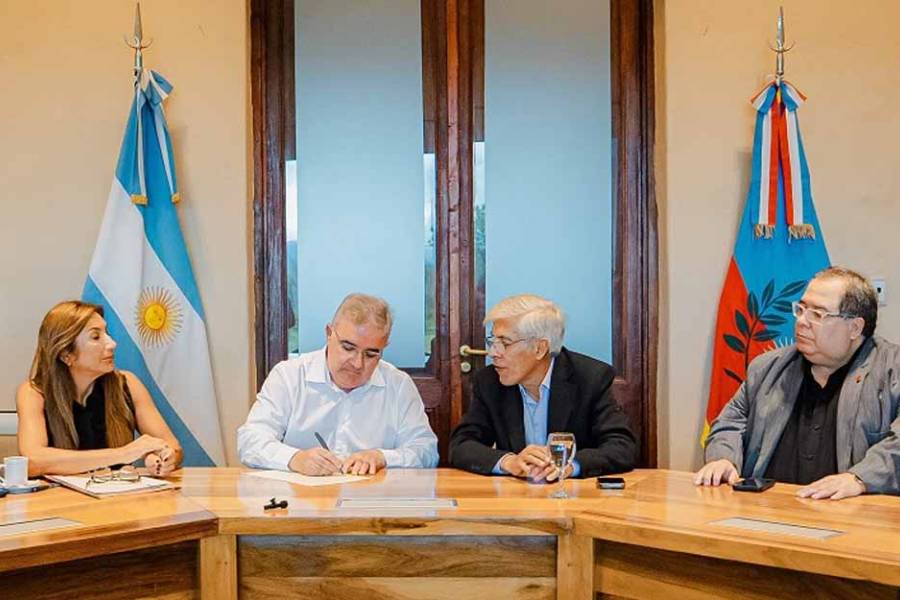 Jalil confirmó donación de un inmueble para la UNCa 