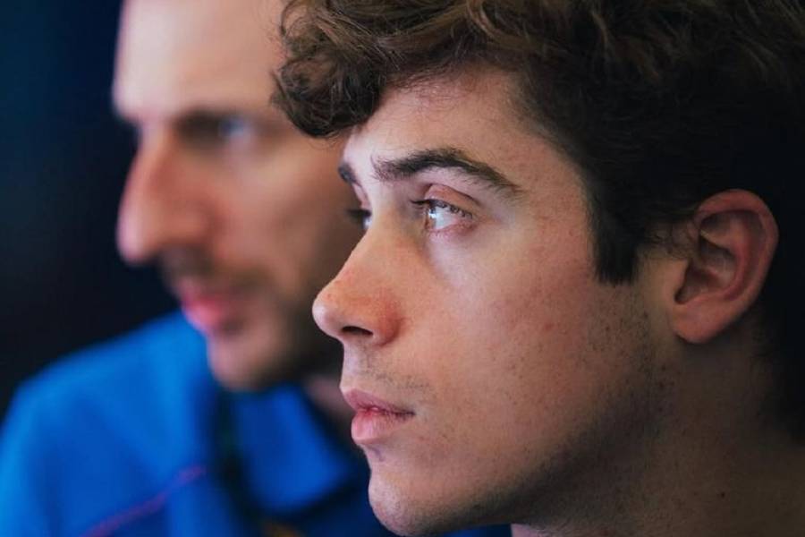 Franco Colapinto sacó pecho por su cambio físico para la F1 2026: 