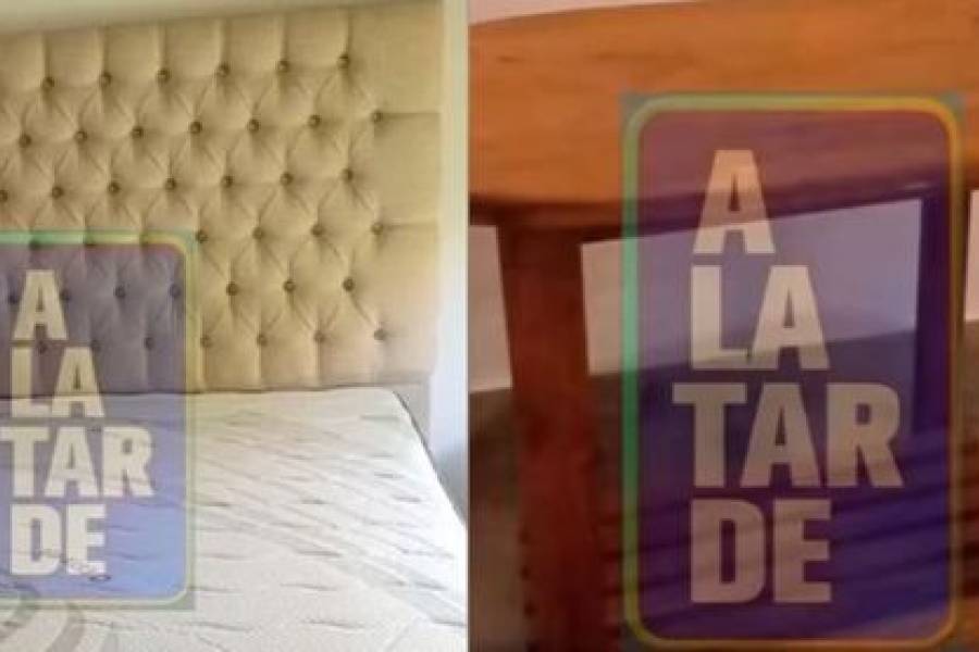 Una reconocida actriz decidió vender todo su mobiliario para afrontar una deuda millonaria