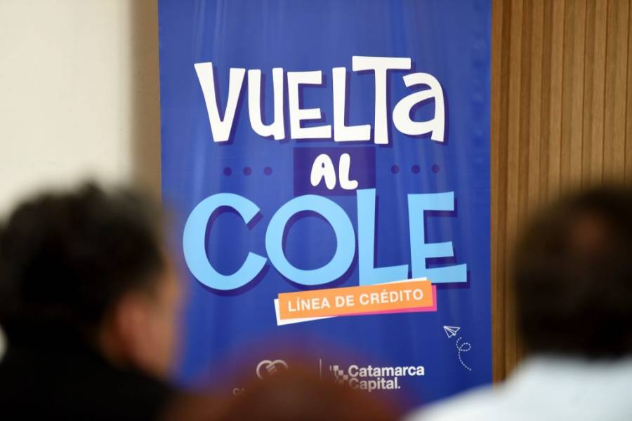 Créditos “Tu Vuelta al Cole”: pausaron el turnero online para procesar más de 2.000 solicitudes