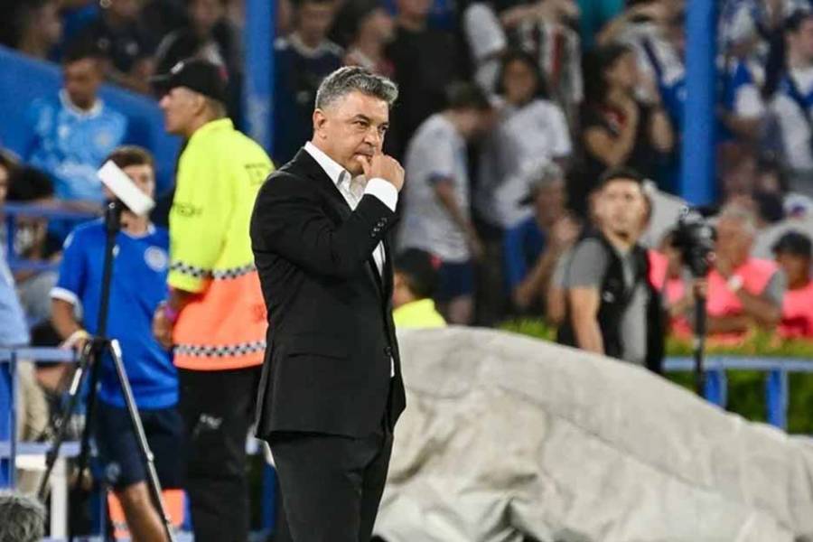Aseguran que Marcelo Gallardo analiza su renuncia tras la derrota ante Vélez