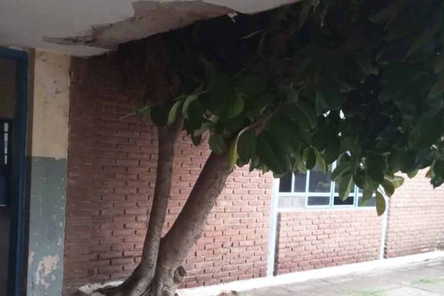 Padres tomaron una escuela en protesta por las condiciones edilicias 