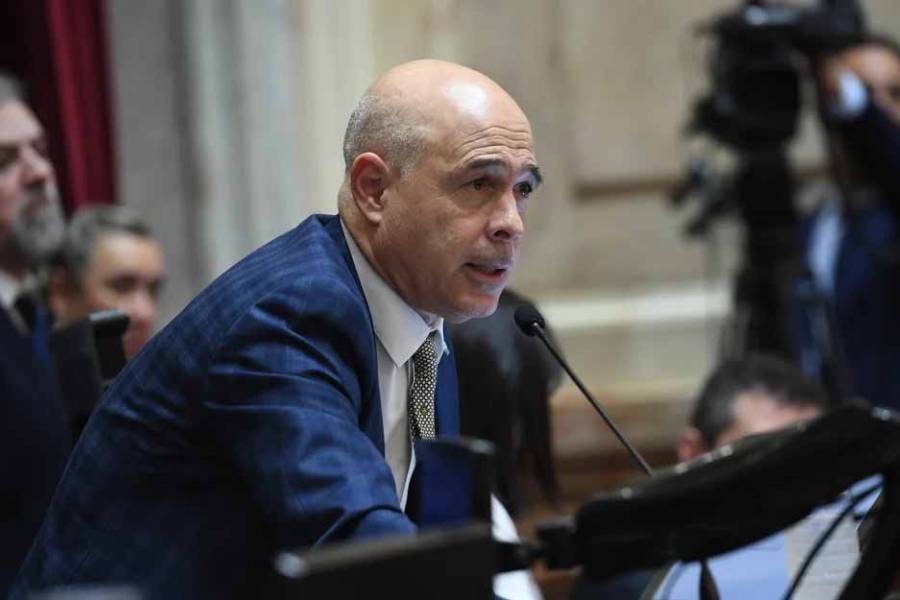 El libertario Bartolomé Abdala será reelecto este martes como presidente provisional del Senado