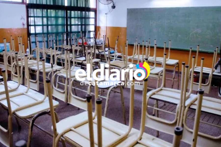 El ciclo lectivo 2026 se iniciará con paro impulsado por la Intersindical Docente