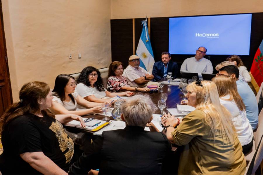 Gobierno y la intersindical docente iniciaron el diálogo paritario 2026