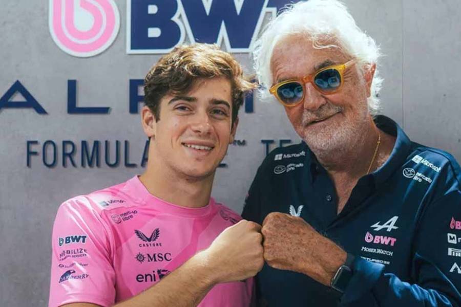 El crudo reto de Briatore a Colapinto: “El problema sos vos”