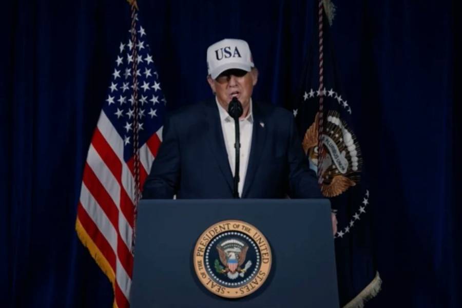 Trump confirmó un ataque masivo contra Irán y advirtió que 