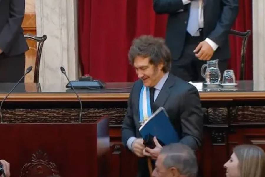 Javier Milei anticipó el eje de su discurso en la apertura de sesiones ordinarias