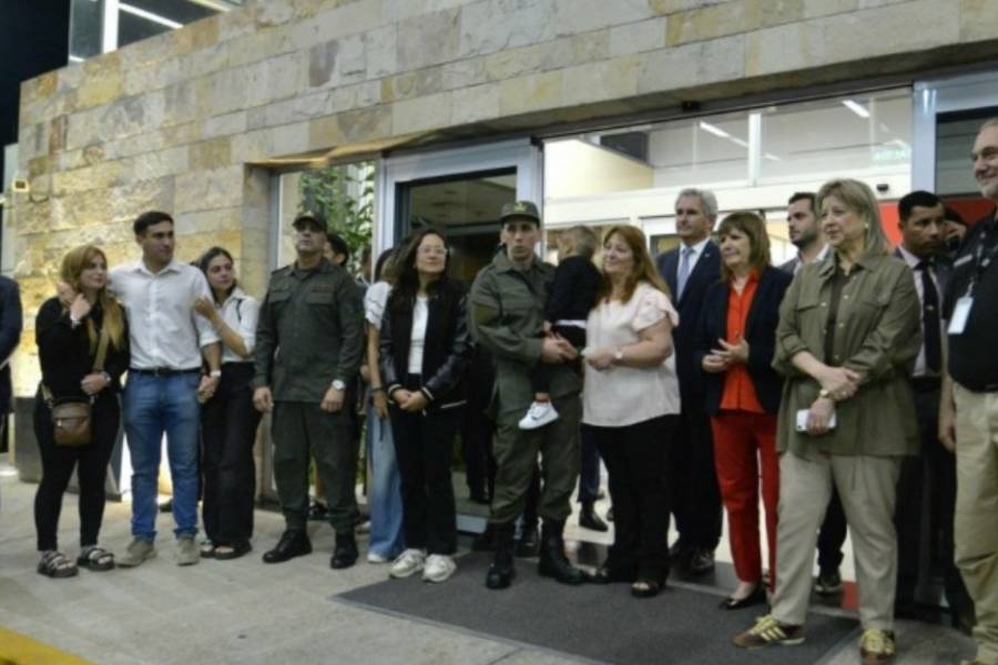 Jalil estuvo junto a Nahuel Gallo