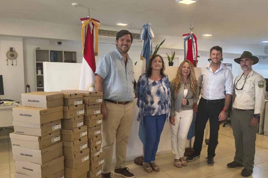 La curiosa forma en la que un piloto reparó el daño provocado por volar sobre un parque nacional