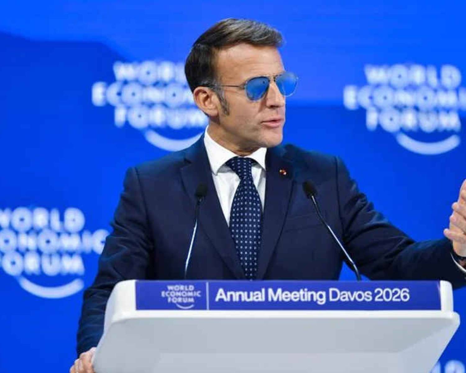 Macron ordena aumentar ojivas nucleares de Francia