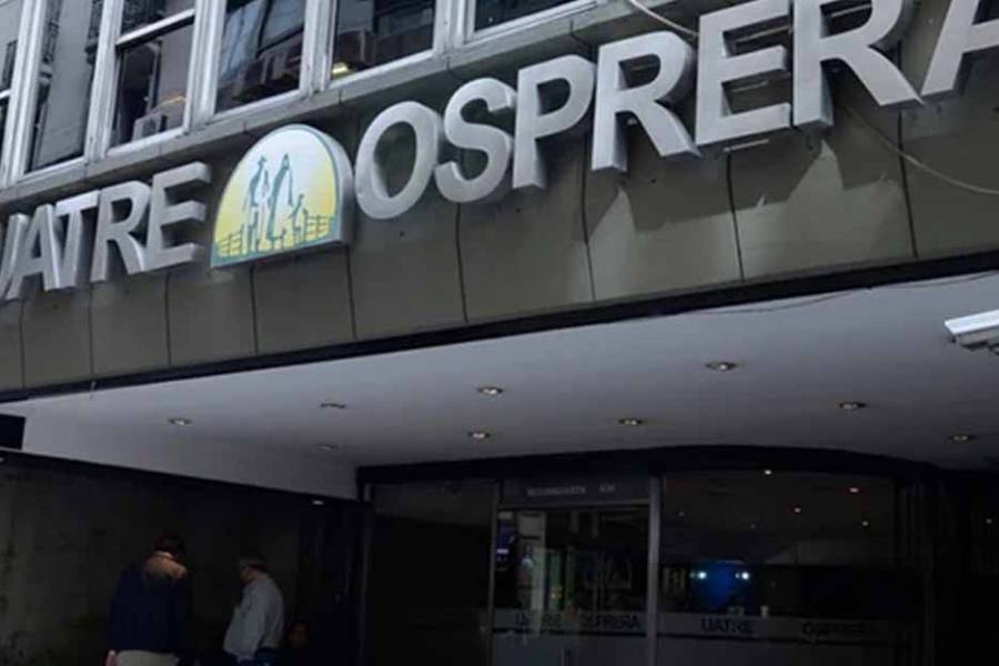 El Gobierno volvió a intervenir OSPRERA