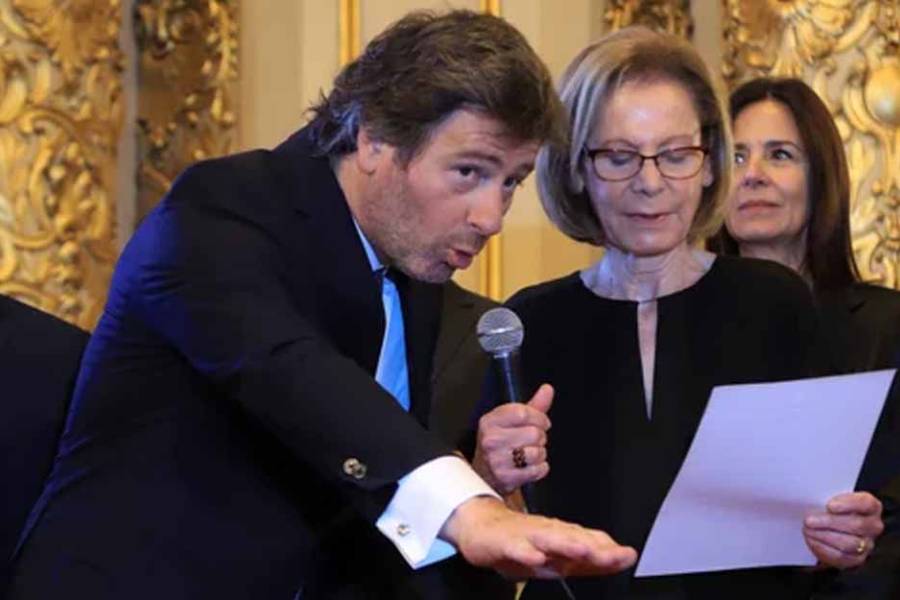 Mahiques asume este jueves al frente del Ministerio de Justicia y tendrá su bautismo en el mundo libertario