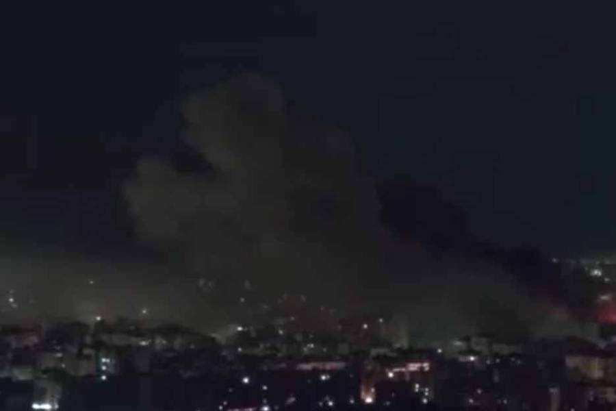 Israel atacó los centros de mando de Hizbulá en Beirut