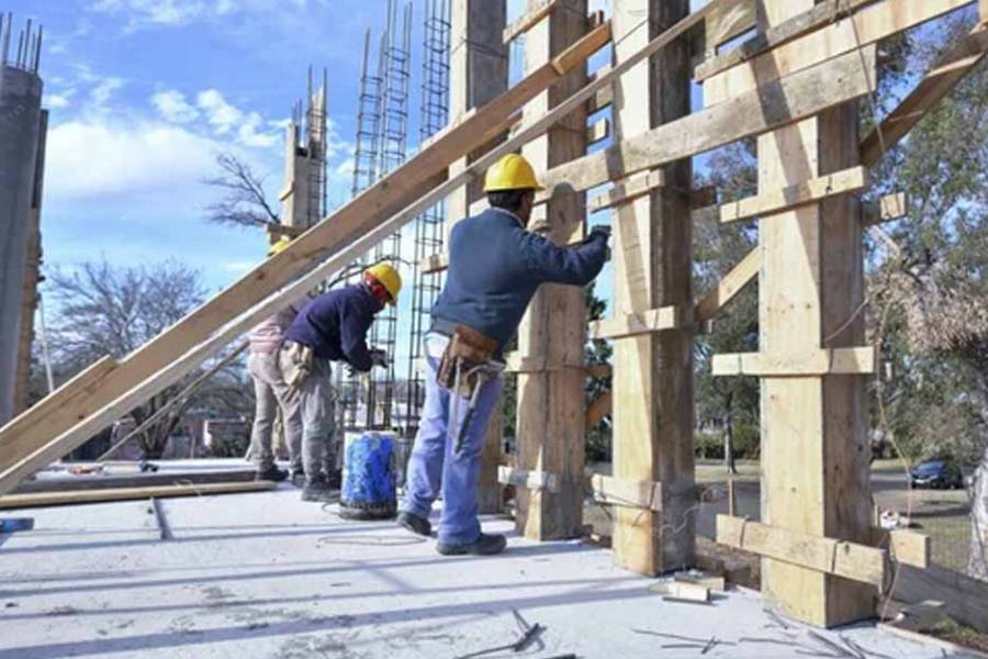 El INDEC difunde este viernes datos sobre la industria y la construcción