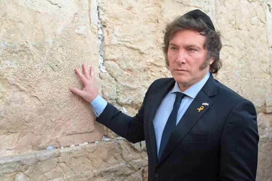 “Milei es un superhéroe en Israel”, dijo Axel Wahnish