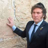 “Milei es un superhéroe en Israel”, dijo Axel Wahnish