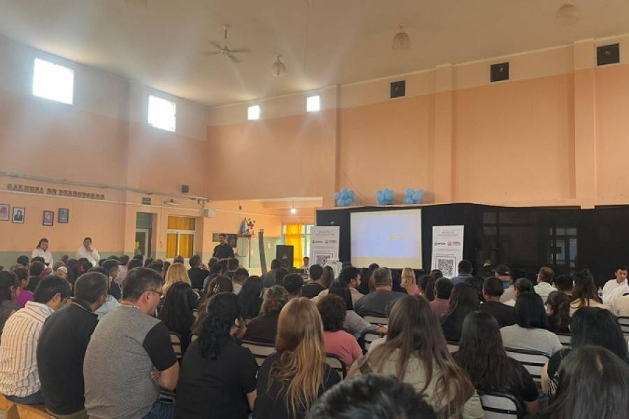 Se presentó en Fiambalá el proyecto minero de litio “Cortaderas Sur”