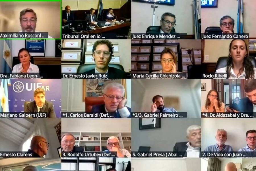 Causa Cuadernos: el TOF 7 rechazó el planteo de nulidad de Cristina Kirchner y otros empresarios acusados