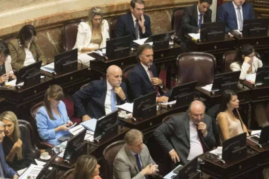 Fuerte aumento: los senadores pasarán a cobrar en marzo más de 11 millones de pesos