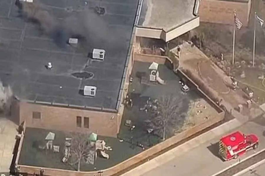 Tensión en Estados Unidos: investigan un tiroteo y embestida de vehículo en una sinagoga de Michigan