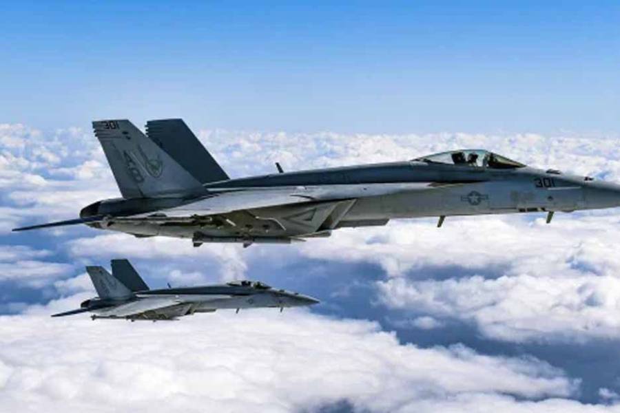 Estados Unidos anunció la pérdida de un avión en Irak y desplegó un operativo de rescate