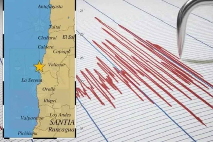 Un fuerte temblor con epicentro en Chile se sintió en Mendoza, San Juan, La Rioja y Córdoba