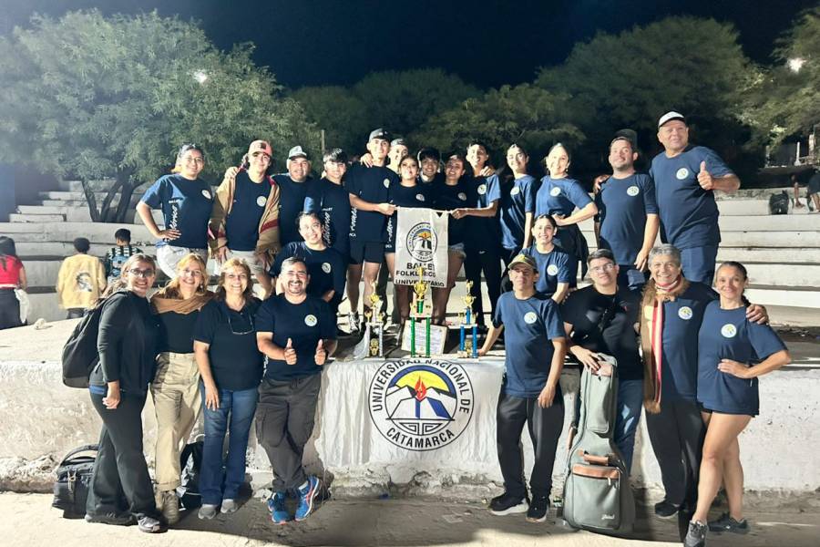 La UNCA obtuvo destacados resultados en el certamen de danzas “Retumbo Calchaquí”