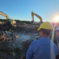 Plan de recuperación hídrica: Segunda fase de obras en el sistema Rio del Valle 