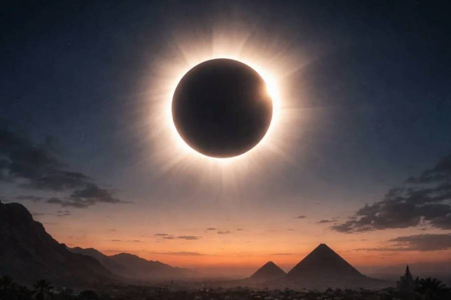 Cómo es el eclipse total que dejará al mundo a oscuras como nunca antes