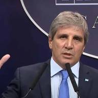 Caputo sale a buscar $8 billones y US$150 millones en el mercado local