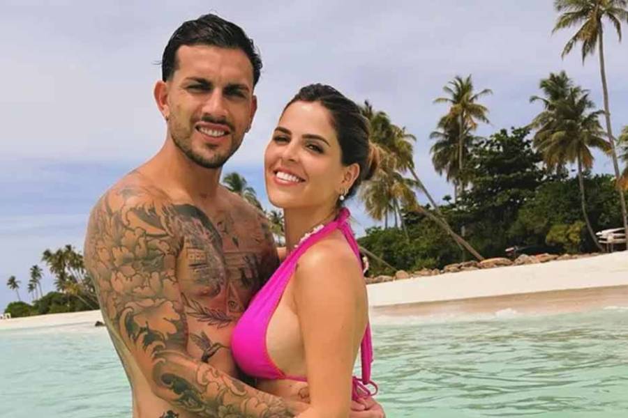 La esposa de Leandro Paredes rompió el silencio y confesó la verdad sobre la polémica con Emilia Mernes