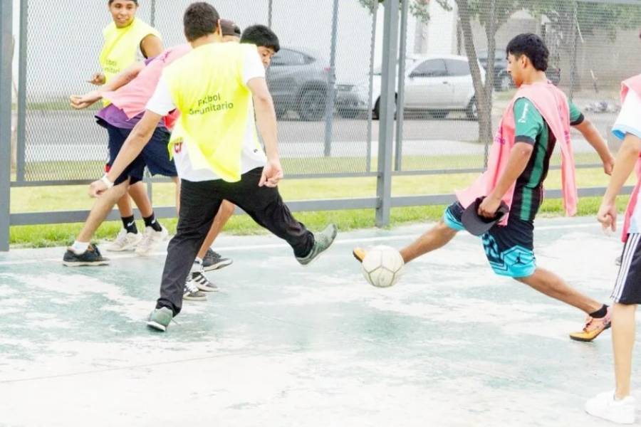 Se pone en marcha nueva edición de Encuentros de Futbol Comunitario