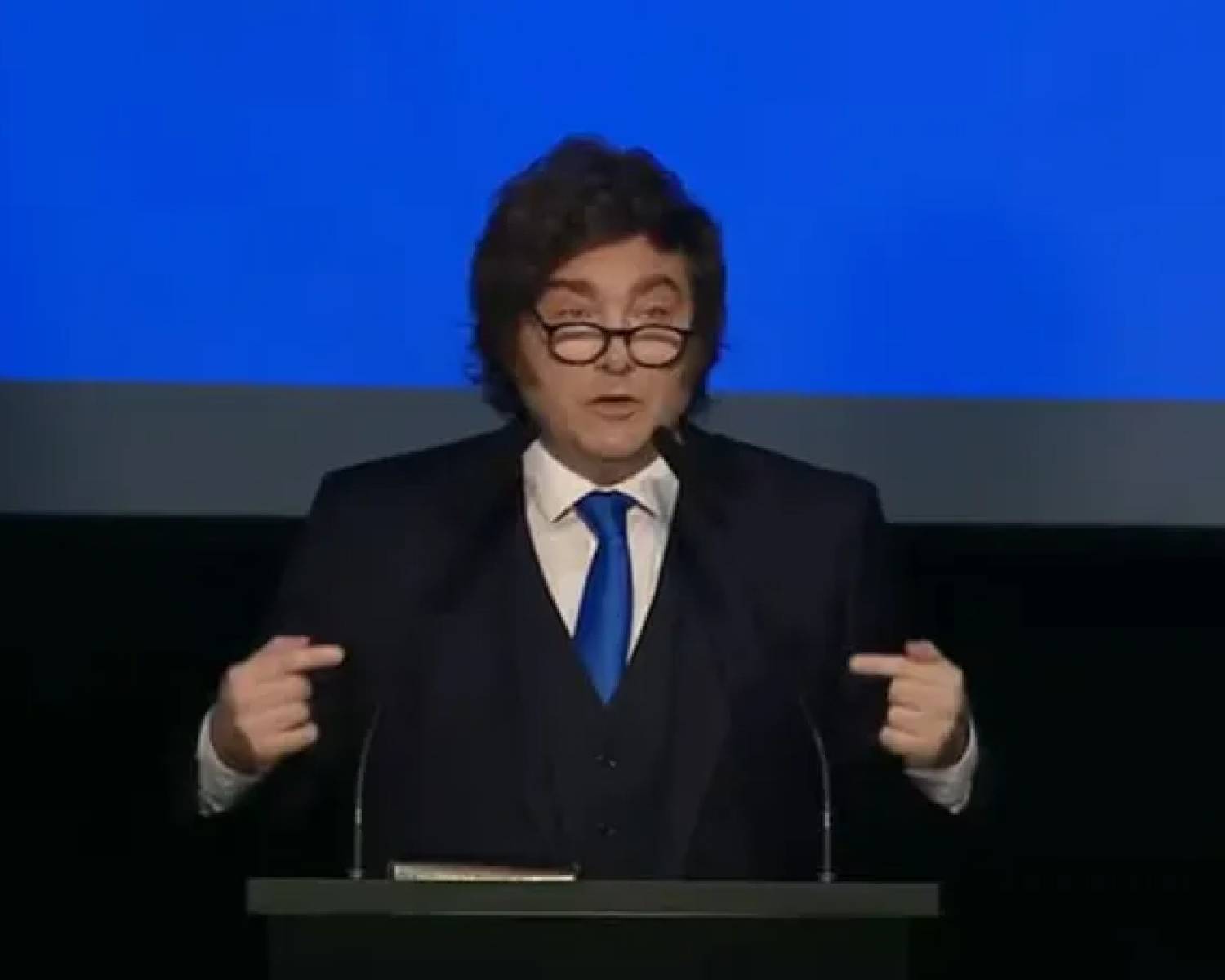 Javier Milei, tras la anulación de la condena contra Argentina por YPF: 