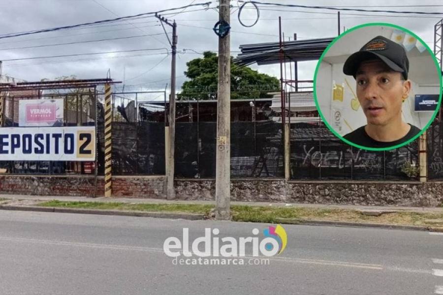 Piden a Galán que devuelva una propiedad que habría usurpado a la ex Obras Sanitarias de la Nación y ahora le pertenece a la Provincia
