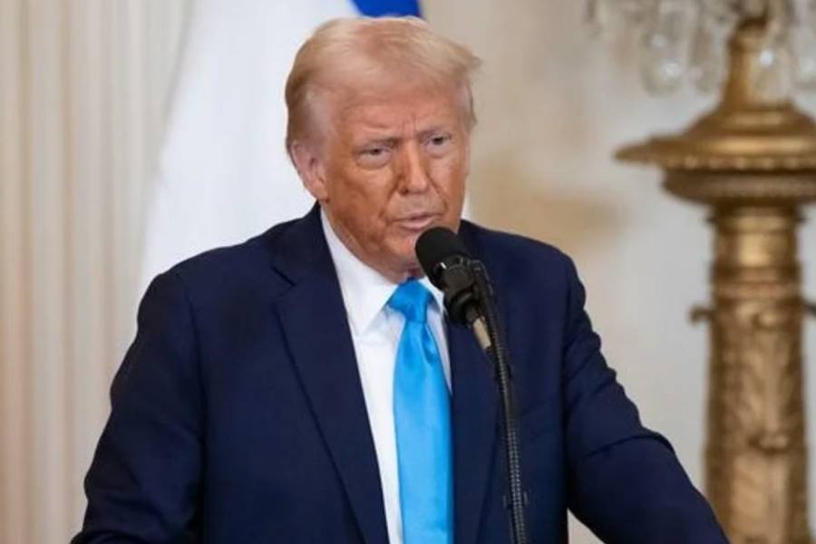 Insólito: el presidente estadounidense llamó “estrecho de Trump” al estrecho de Ormuz