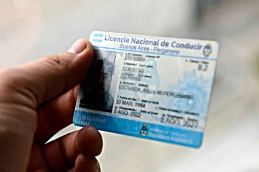 Licencia de conducir vencida: buscan crear avisos automáticos para anticipar renovaciones