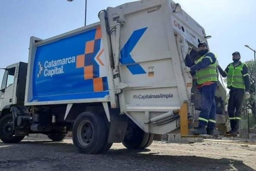 Cronograma de servicios por el fin de semana XL en la capital de Catamarca