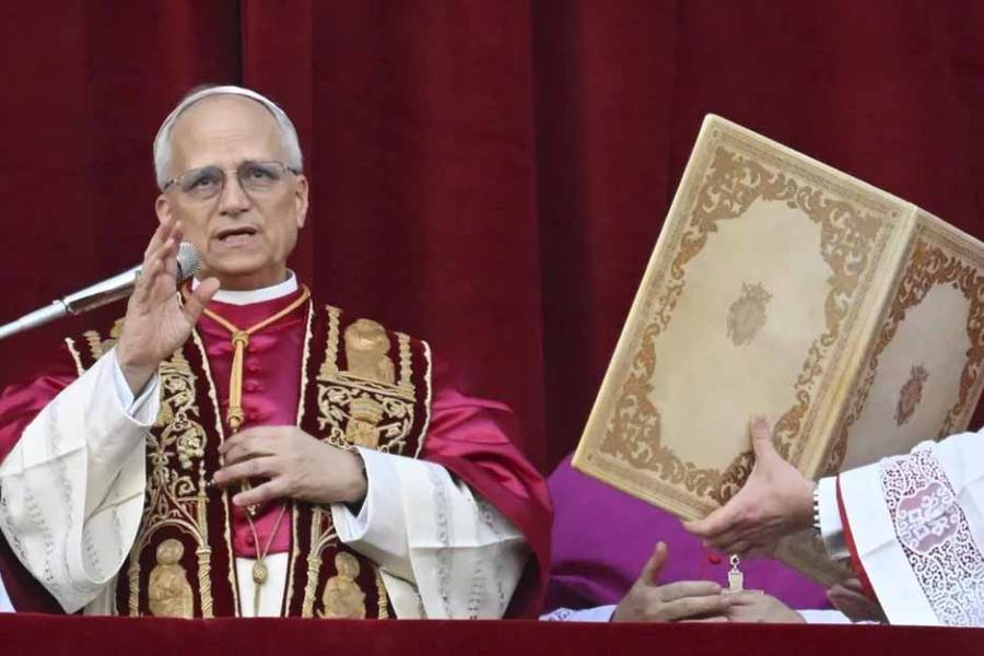 El Papa León XIV dice que espera que Trump busque una “salida” para poner fin a la guerra